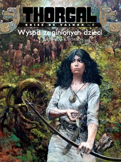 Thorgal - Kriss de Valnor. Wyspa zaginionych dzieci. Tom 6 - Książki