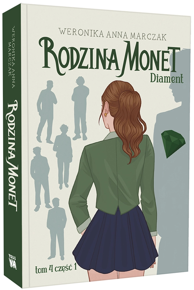 Rodzina Monet. Tom 4. Diament. Część 1 - Książki
