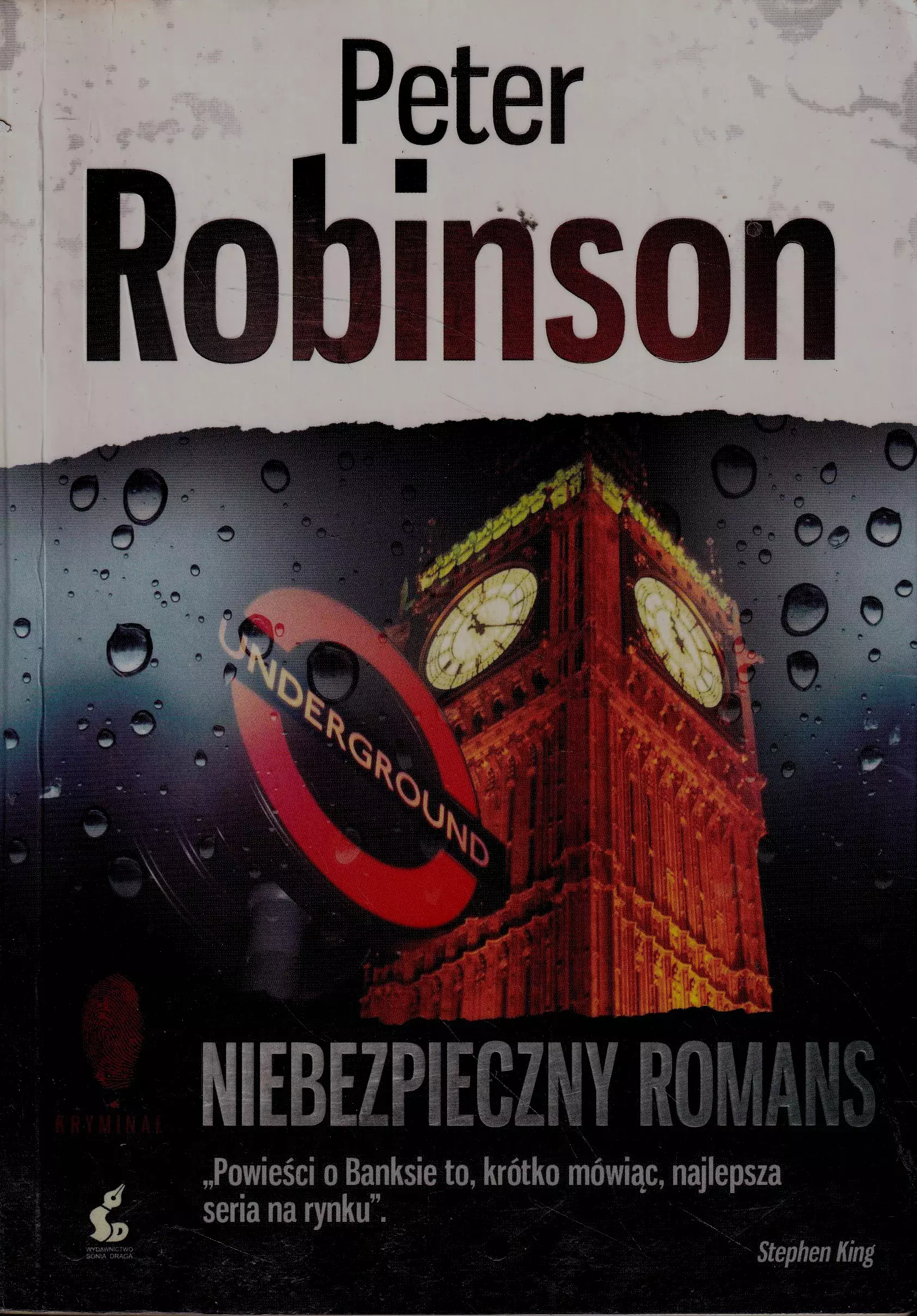 Niebezpieczny romans, książka papierowa - Książki