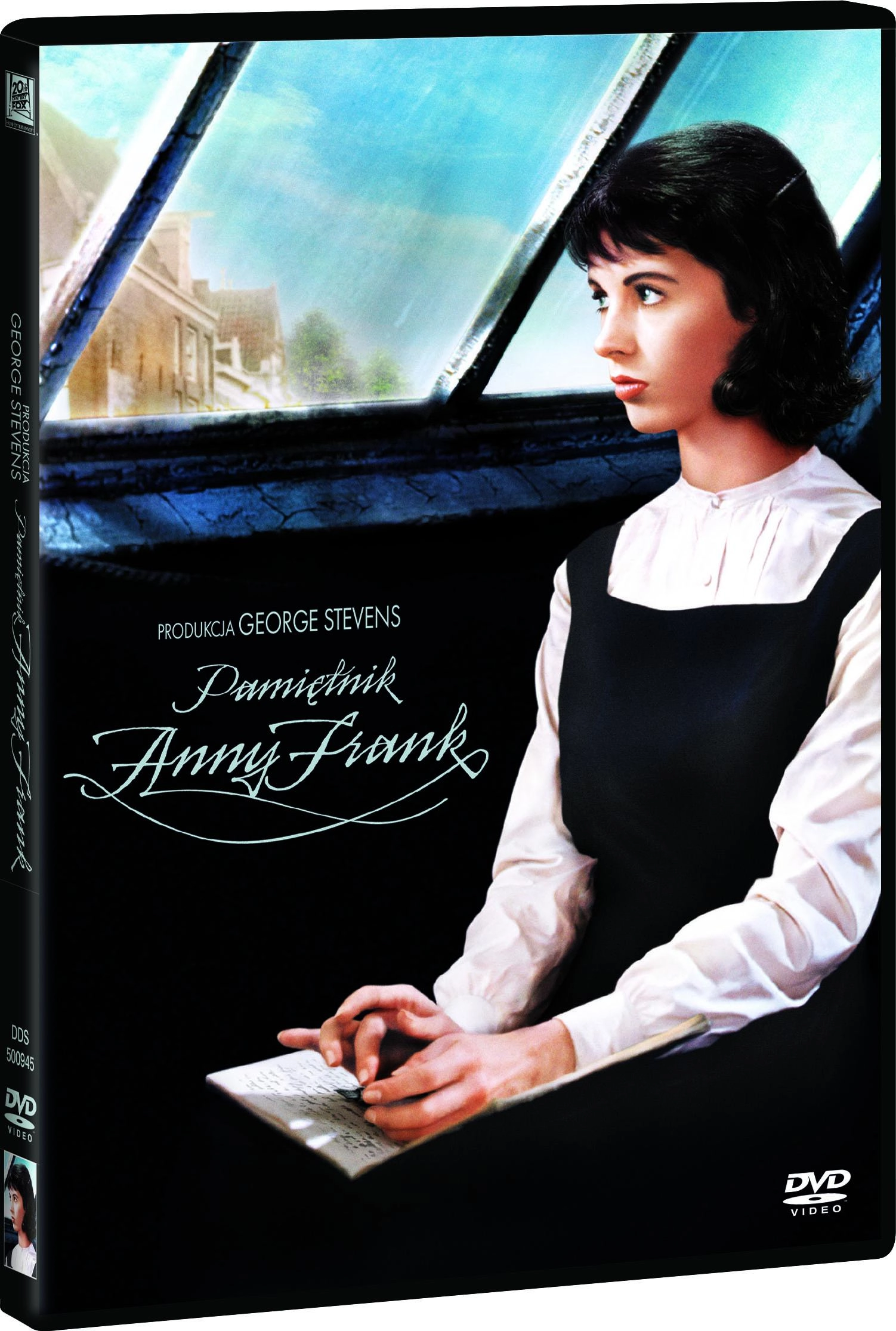 Pamietnik Anny Frank, DVD - Filmy