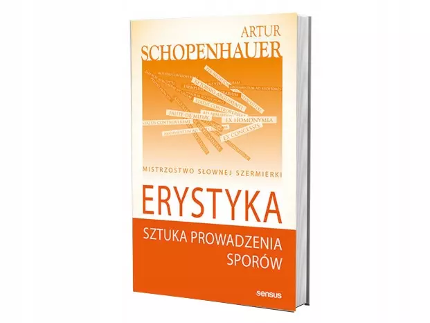 Erystyka. Sztuka prowadzenia sporów - Książki