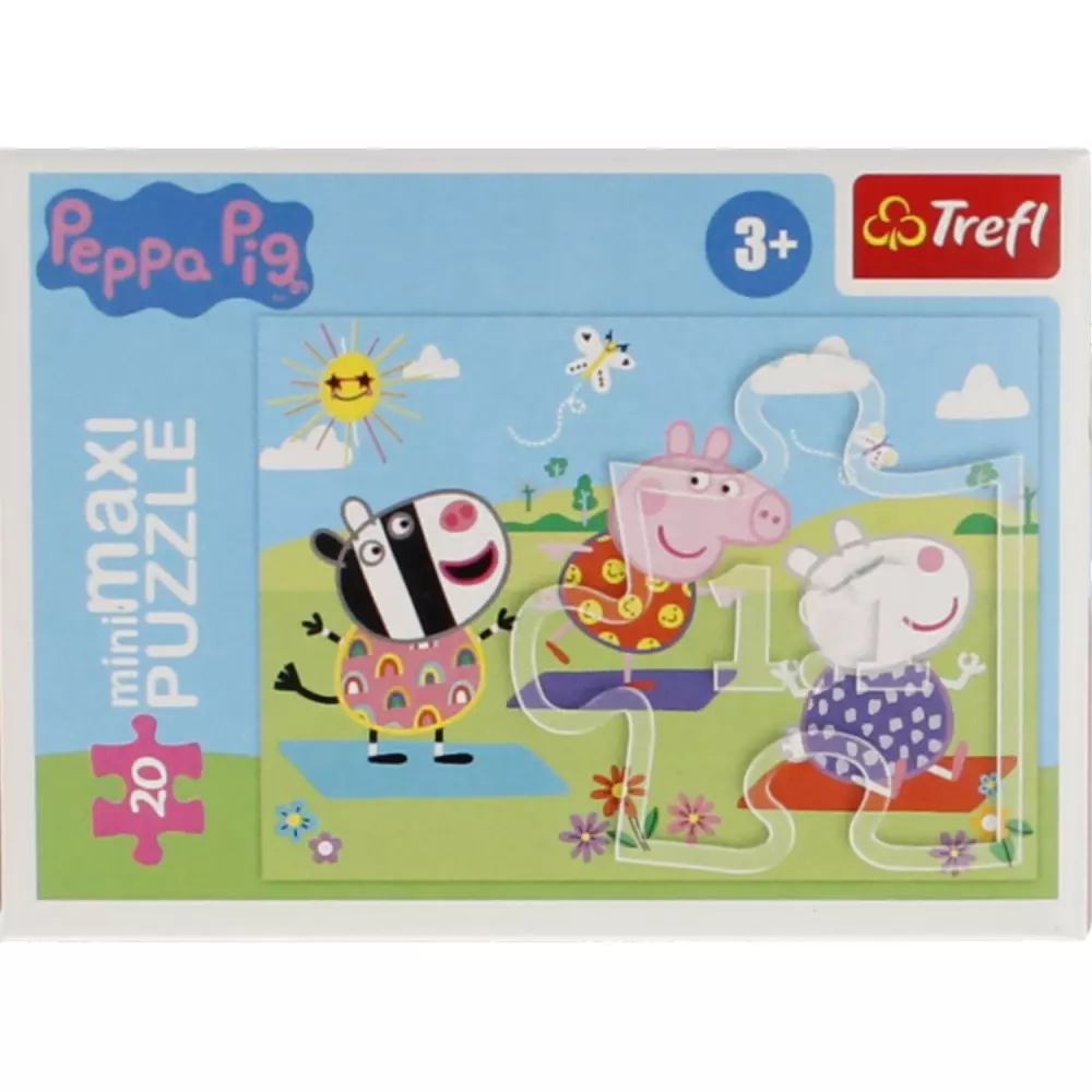 Puzzle 20el Minimaxi Trefl 21124 Beztroski Dzien - Puzzle