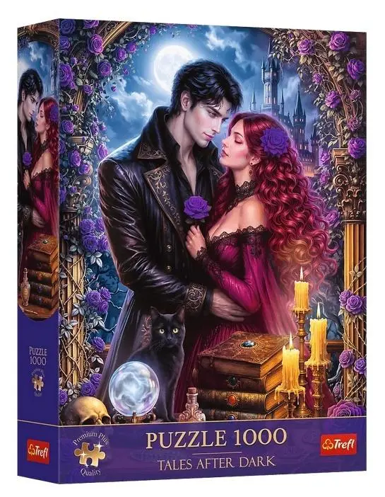 Puzzle 1000 Gotycka miłość TREFL - Puzzle