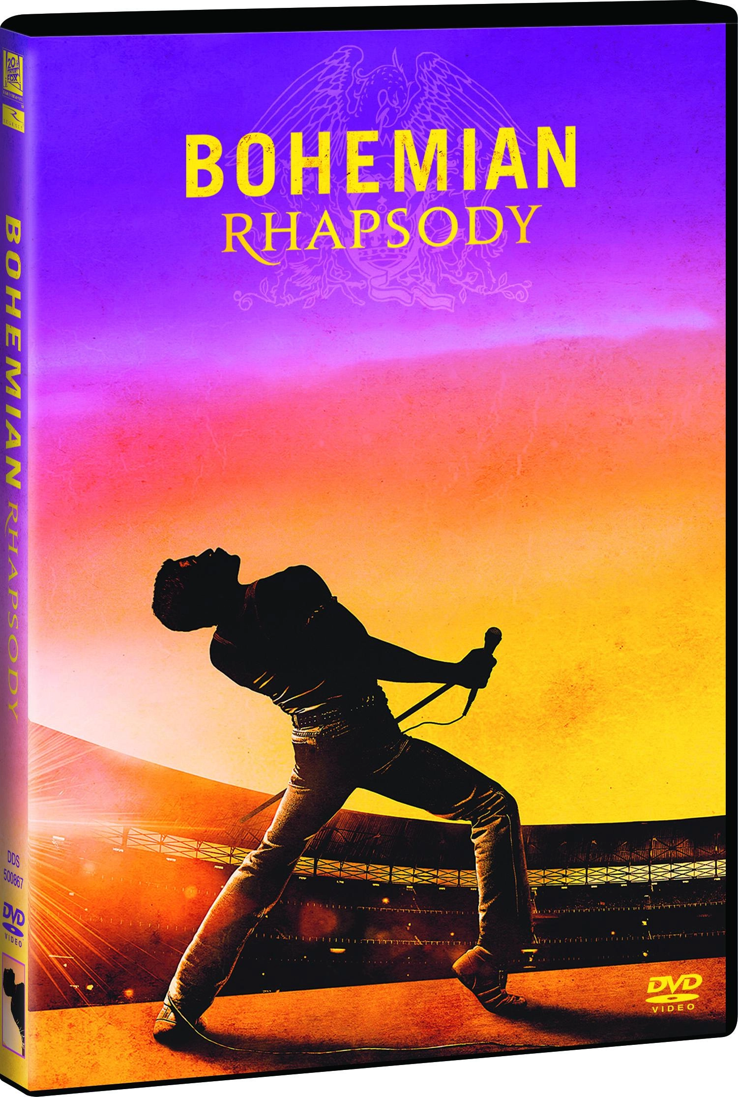 Bohemian Rhapsody, DVD - Filmy