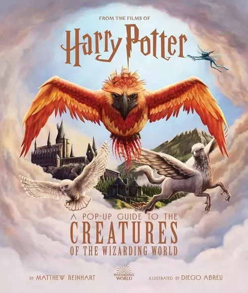 Harry Potter: A Pop-Up Guide to the Creatures of the Wizarding World - Książki