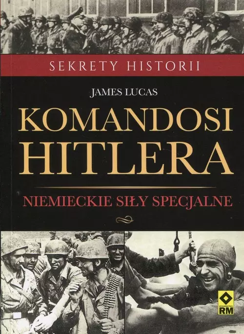 Komandosi Hiltera - Książki