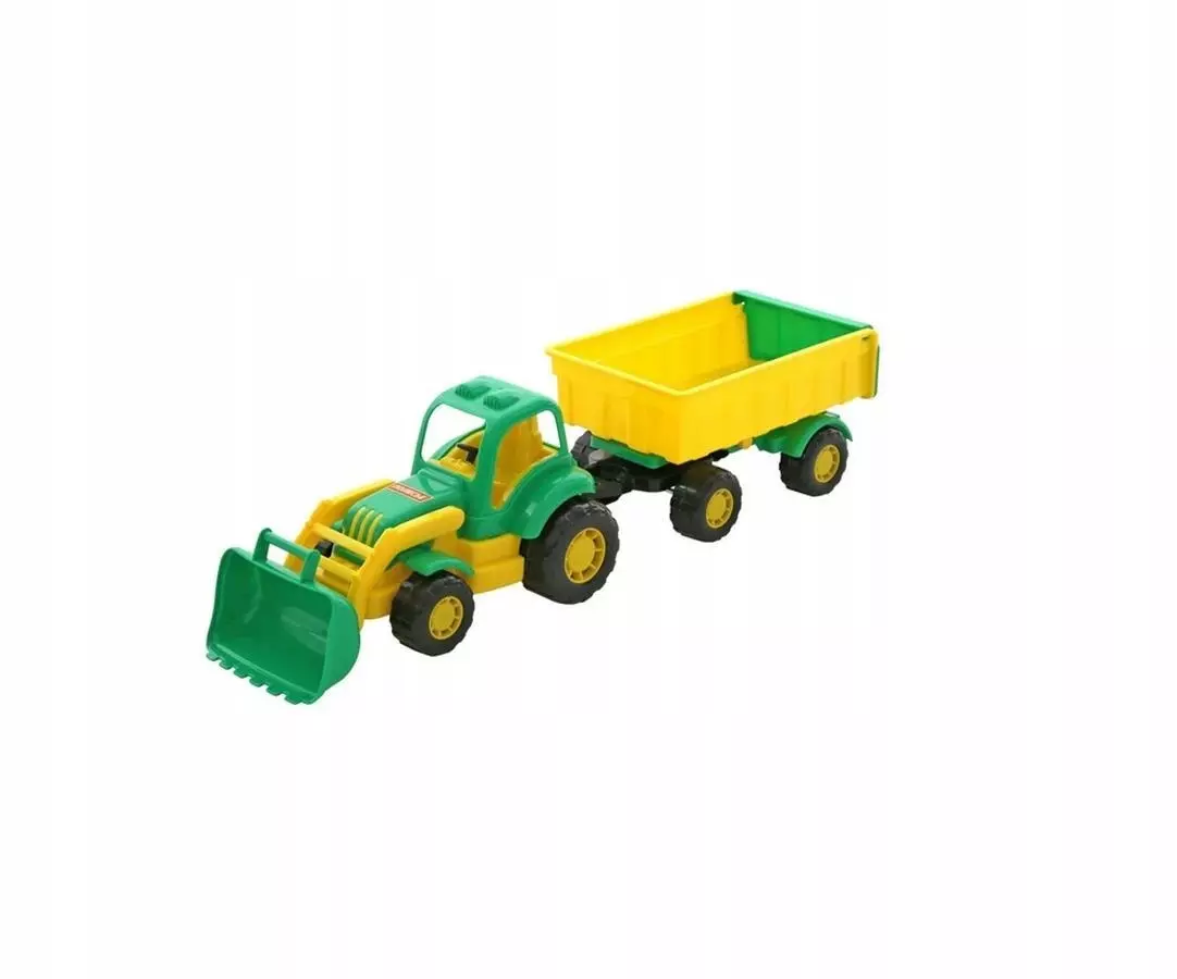 Traktor Ladowarka 44556 Wader P Osilek - Zabawki