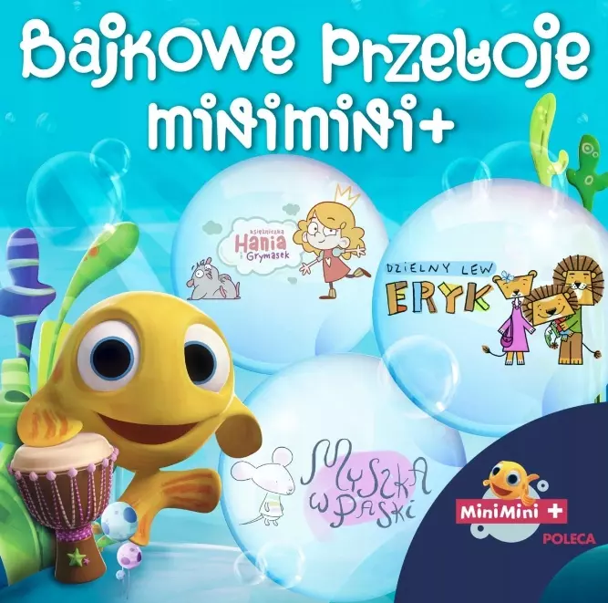 Bajkowe Przeboje Minimini+ - Muzyka