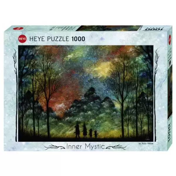 Puzzle Heye 1000 elementów. Cudowna podróż - Puzzle