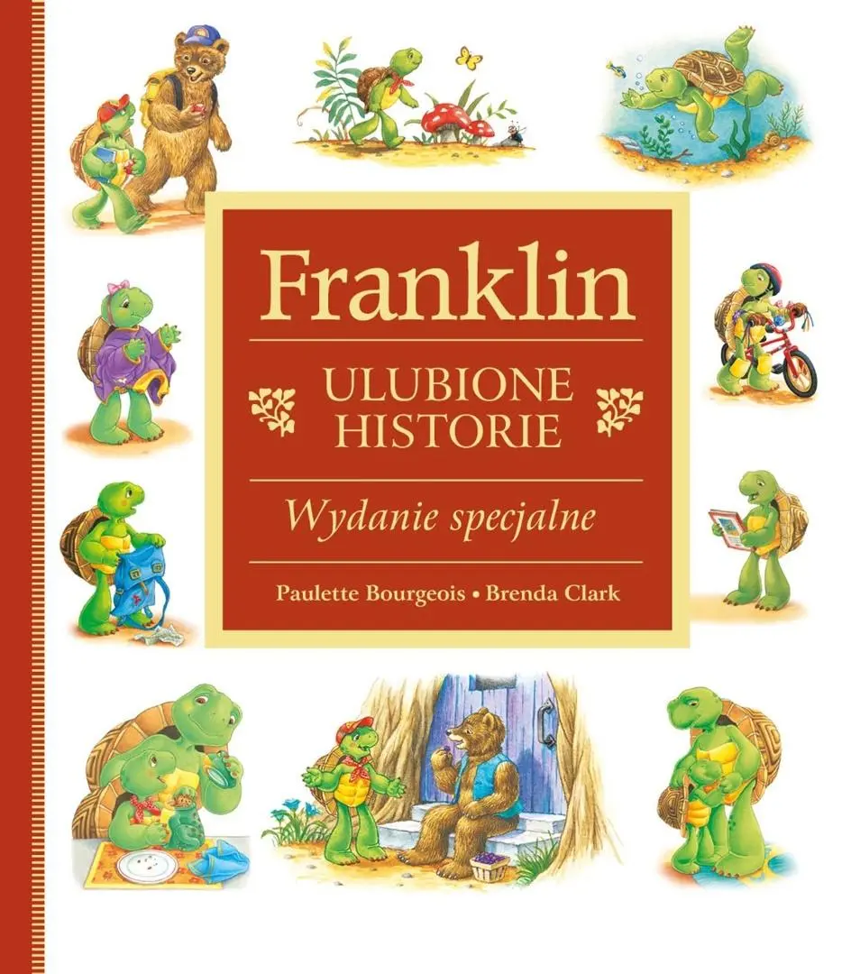 Franklin. Ulubione historie (wydanie specjalne) - Książki