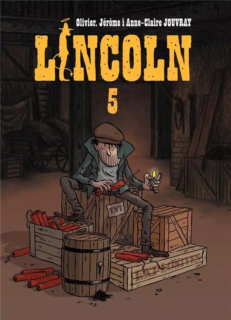Lincoln T.5 Ani Boga, ani pana - Książki