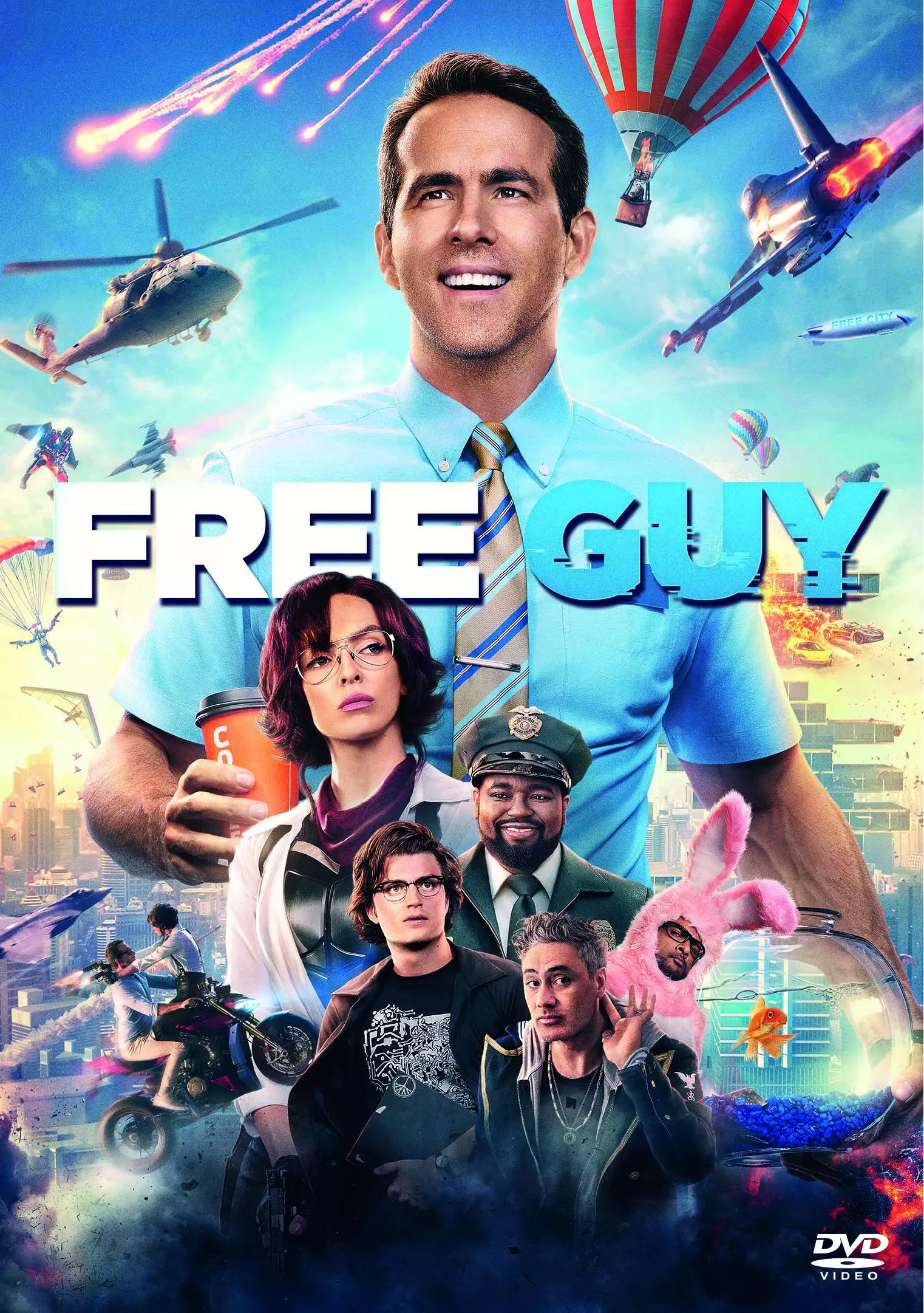 Free Guy, DVD - Filmy
