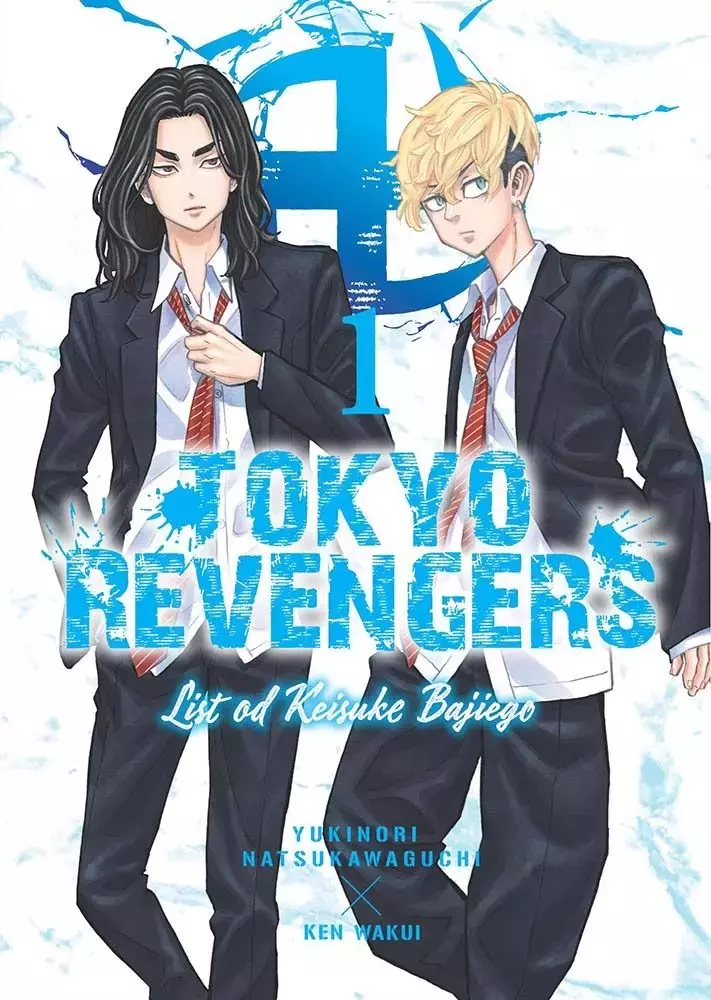 Tokyo Revengers. Listy od Keisuke Bajiego. Tom 1 - Książki