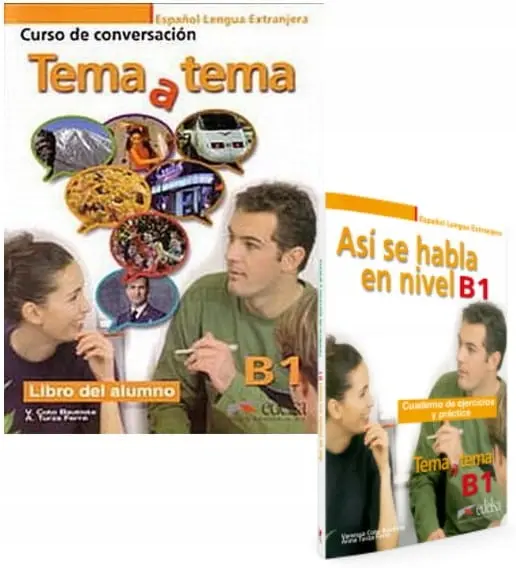 Tema a tema B1 Libro del alumno - Książki