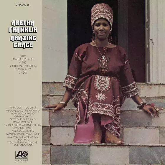 AMAZING GRACE (WHITE VINYL ALBUM), Winyl - Muzyka