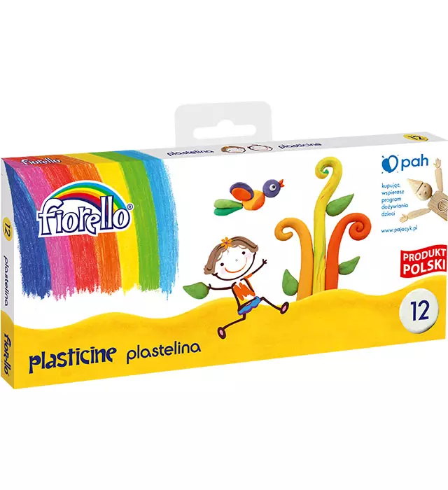 Plastelina 12 kolorów - Książki