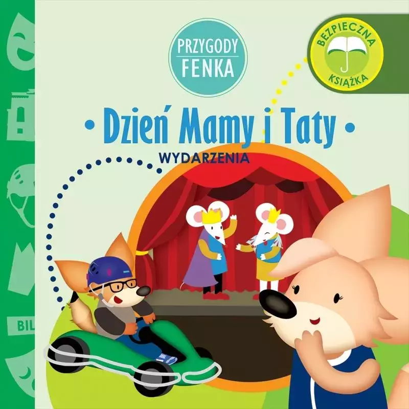 Przygody Fenka. Dzień Mamy i Taty - Książki