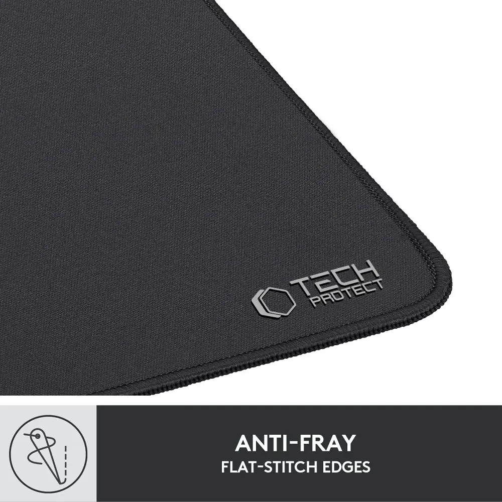 Tech-Protect A100 Mouse Pad 35 x 25CM Black - Elektronika i akcesoria