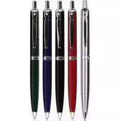Długopis Zenith 60 w etui, mix - Papiernicze i szkolne