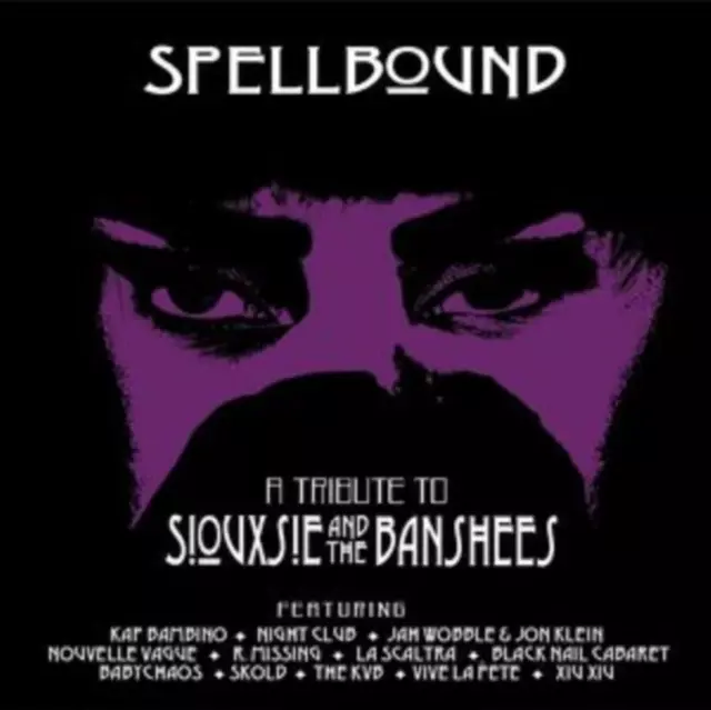 Spellbound - A Tribute To Siouxsie & The Banshees, CD - Muzyka