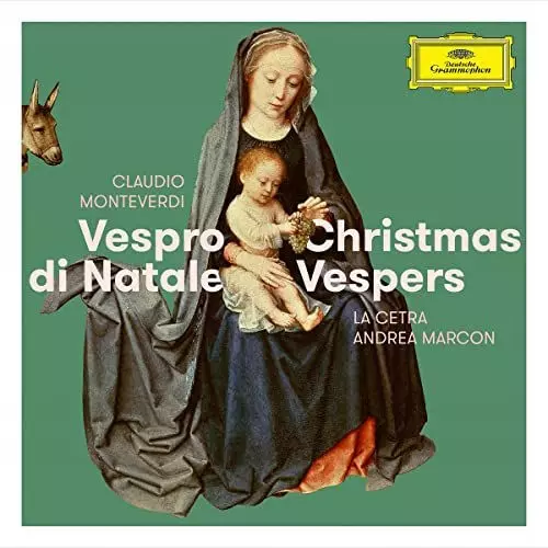 Monteverdi: Vespro Di Natale, CD - Muzyka