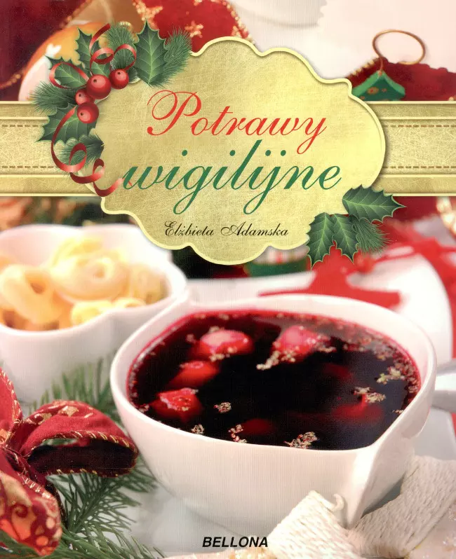 Potrawy wigilijne - Książki