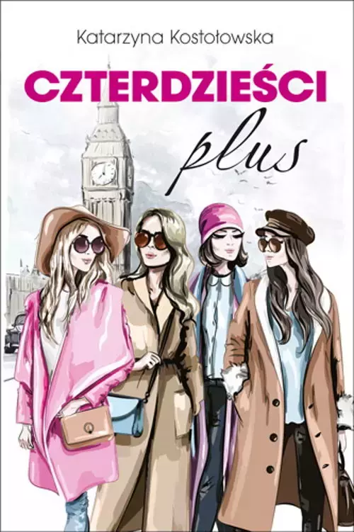 Czterdzieści plus - Książki