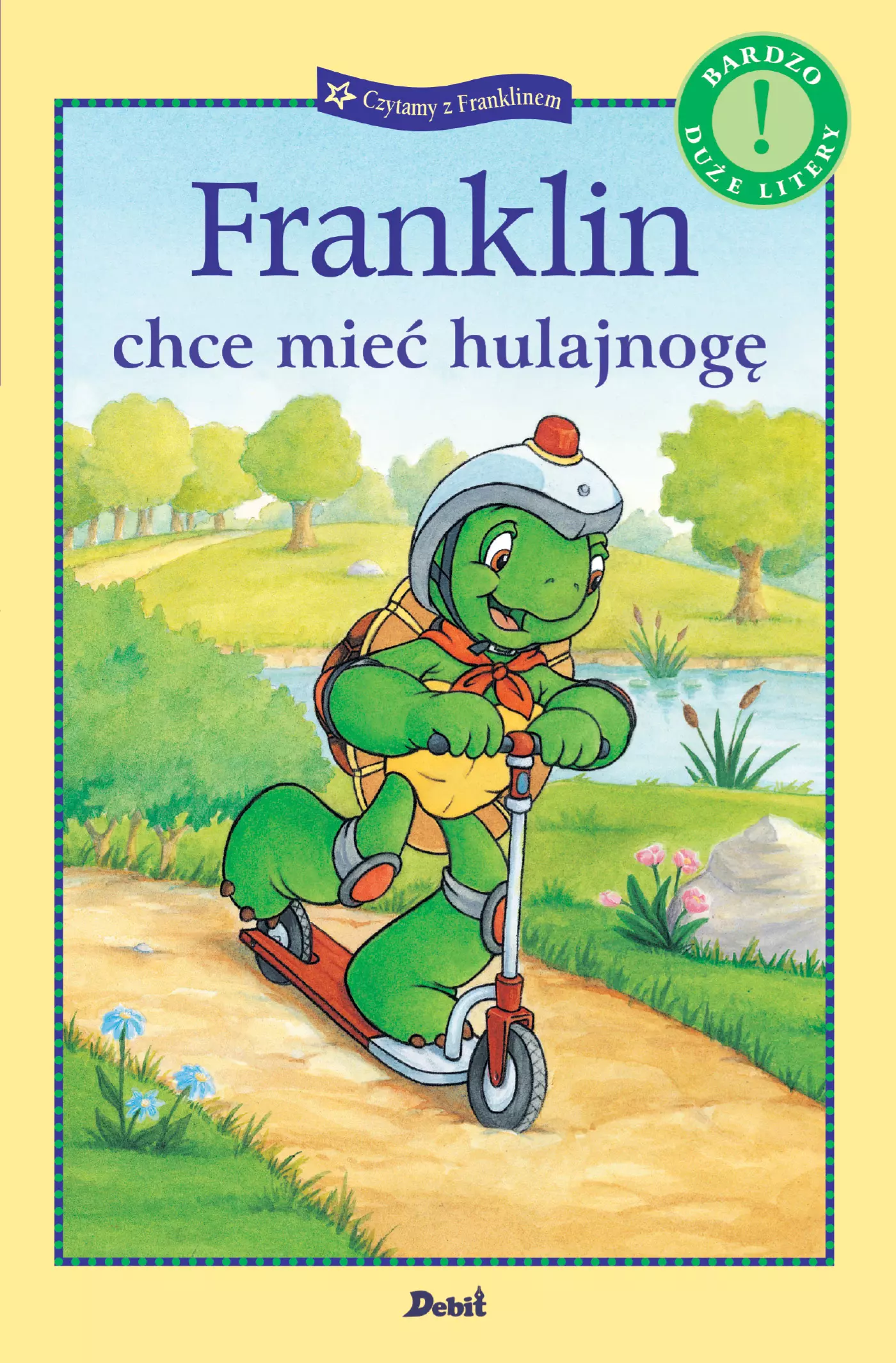 Franklin chce mieć hulajnogę - Książki