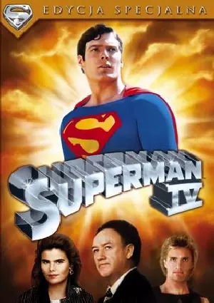 Superman 4 (edycja specjalna), DVD - Filmy