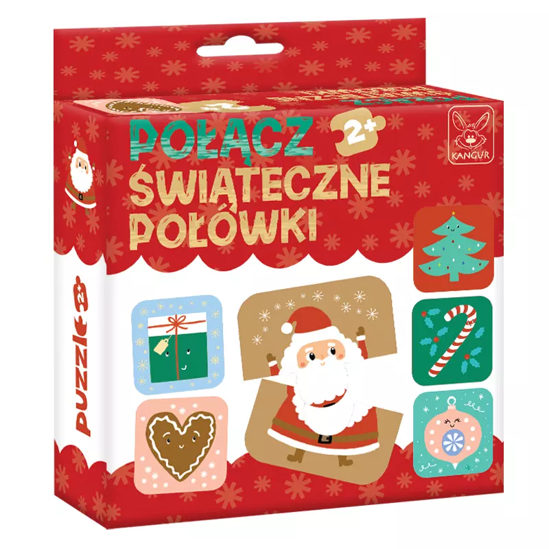 Połącz świąteczne połówki - Gry