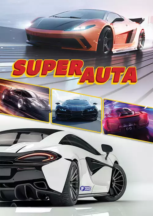 Superauta - Książki
