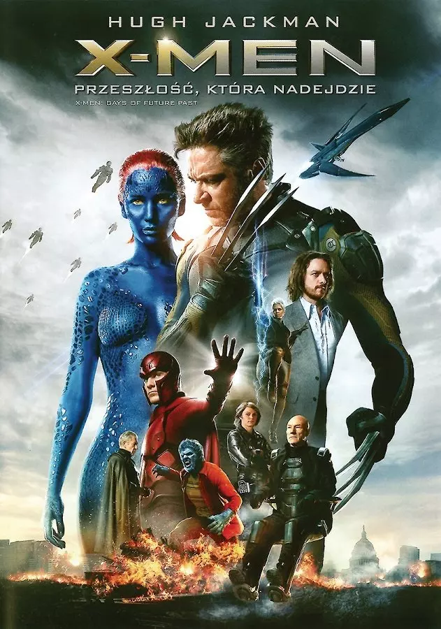 X-Men. Przeszłość, która nadejdzie, DVD - Filmy