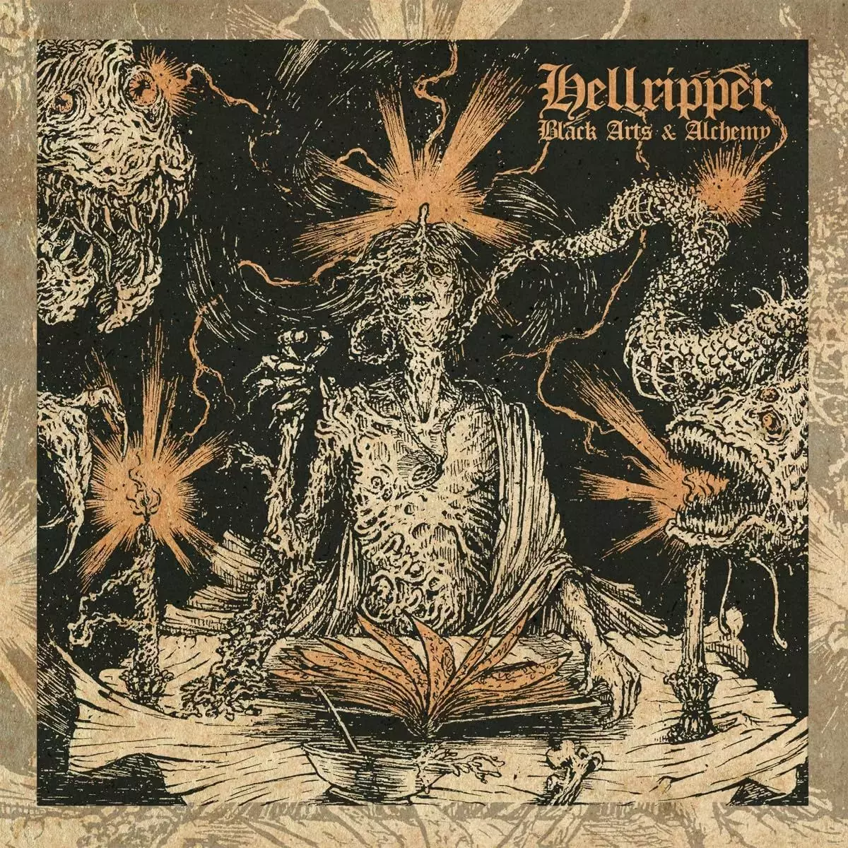 Black Arts & Alchemy, CD - Muzyka