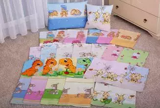 Kołderka+poduszka 100x135 druk - Mama i dziecko