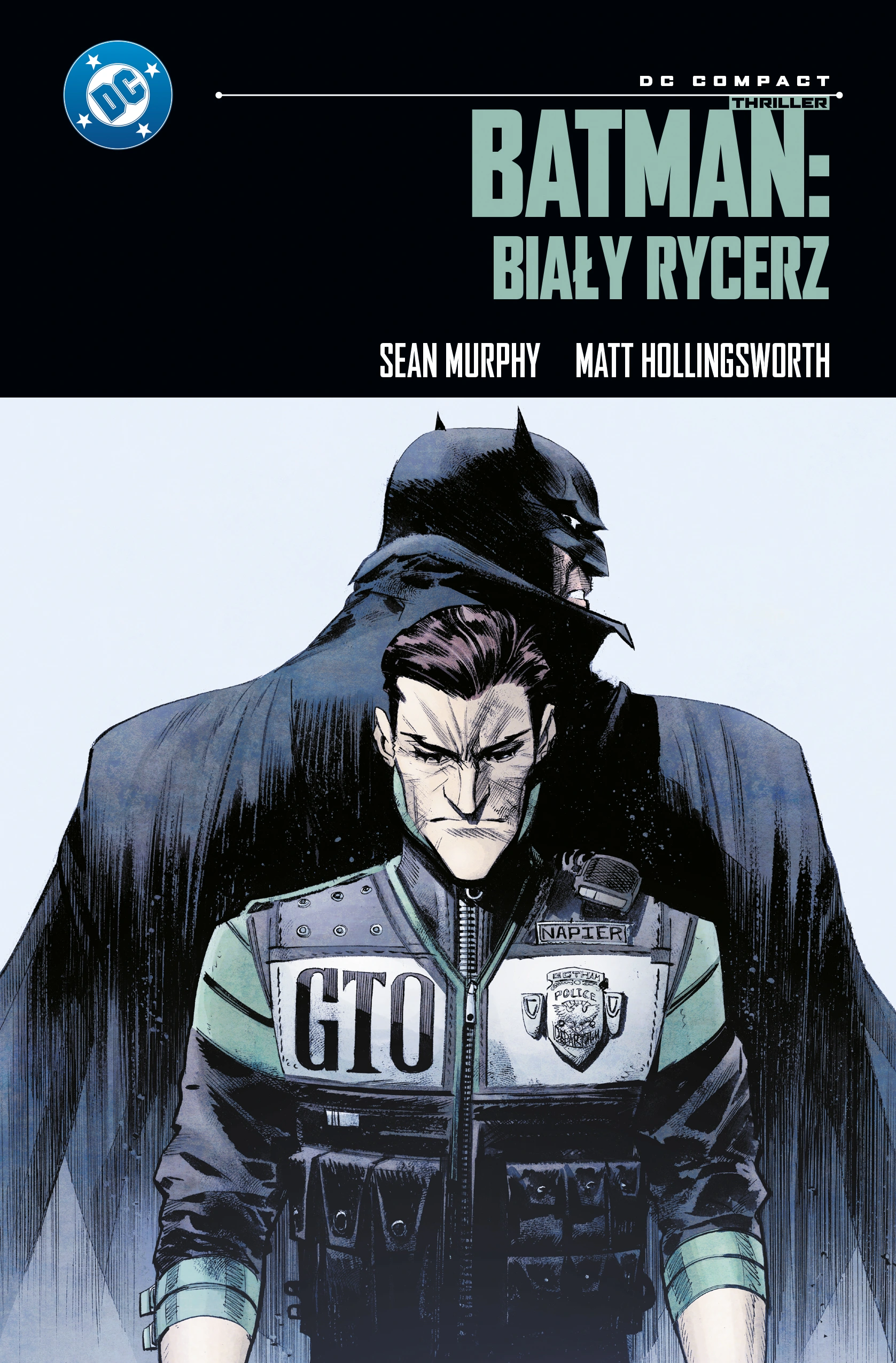 Batman: Biały Rycerz (DC Compact) - Książki