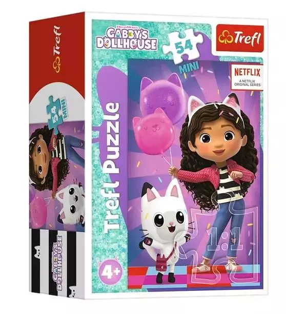 Puzzle 54 mini Z Gabby zawsze jest wesoło 3 TREFL - Puzzle