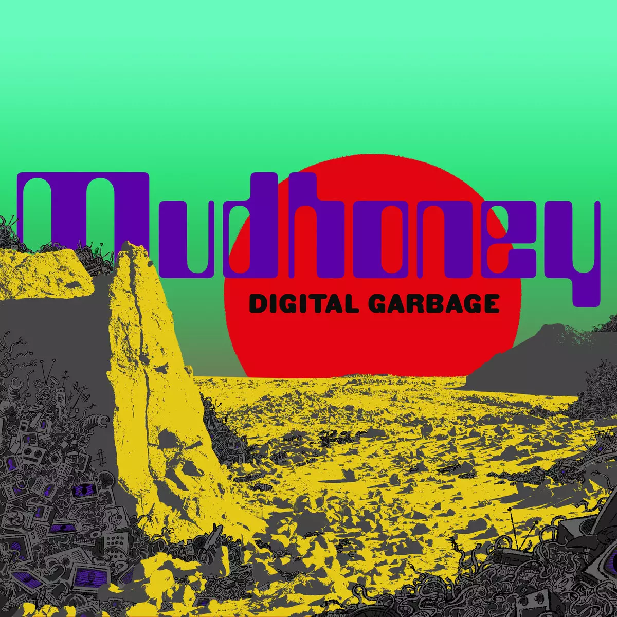 Digital Garbage. CD - Muzyka