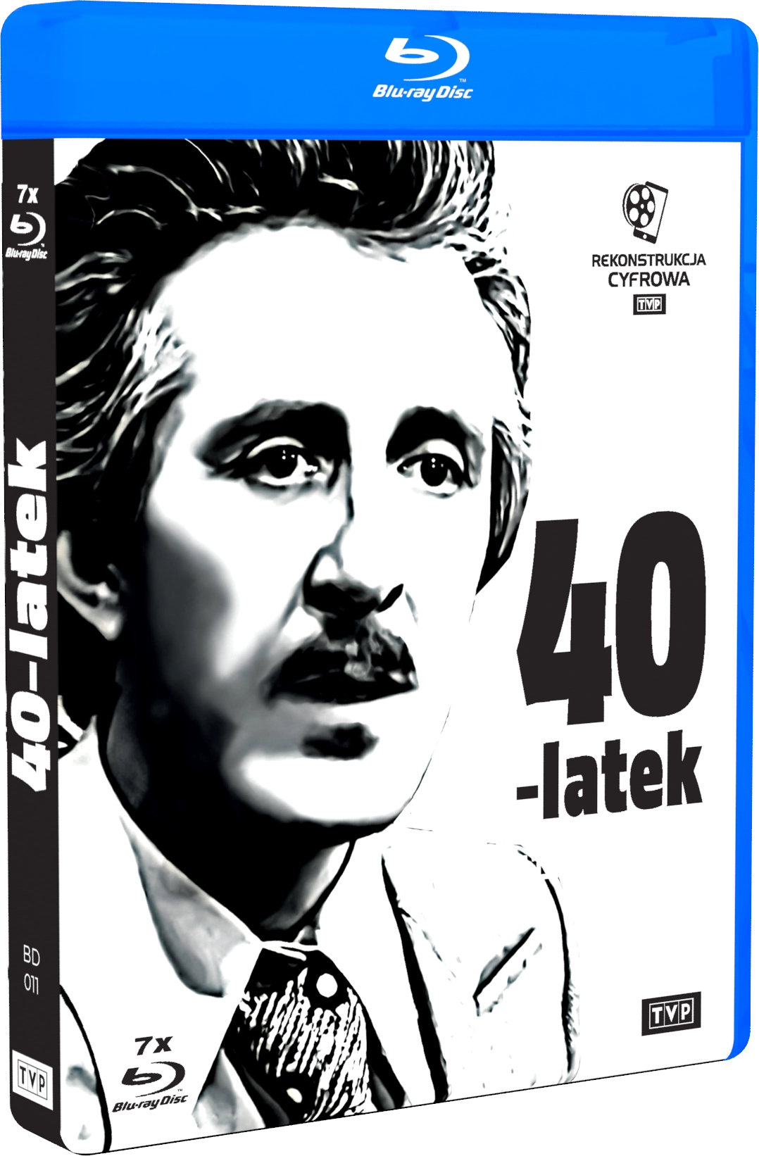 40-latek (rekonstrukcja cyfrowa), 7 Blu-ray - Filmy