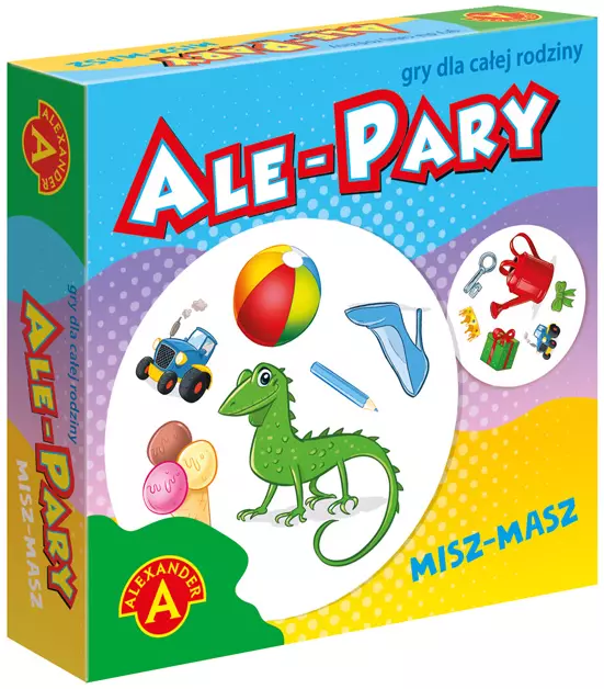 Ale-Pary. Misz-masz - Gry
