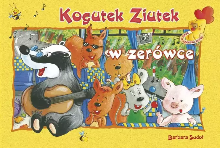 Kogutek Ziutek w zerówce - Książki