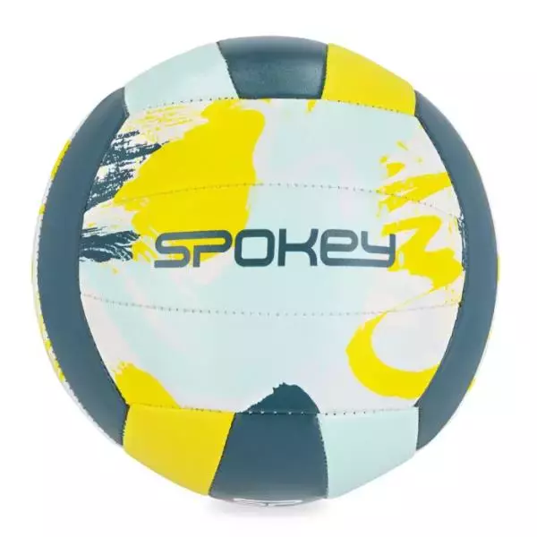 Piłka siatkowa SETTER żółto-zielona 942682 Spokey - Zabawki