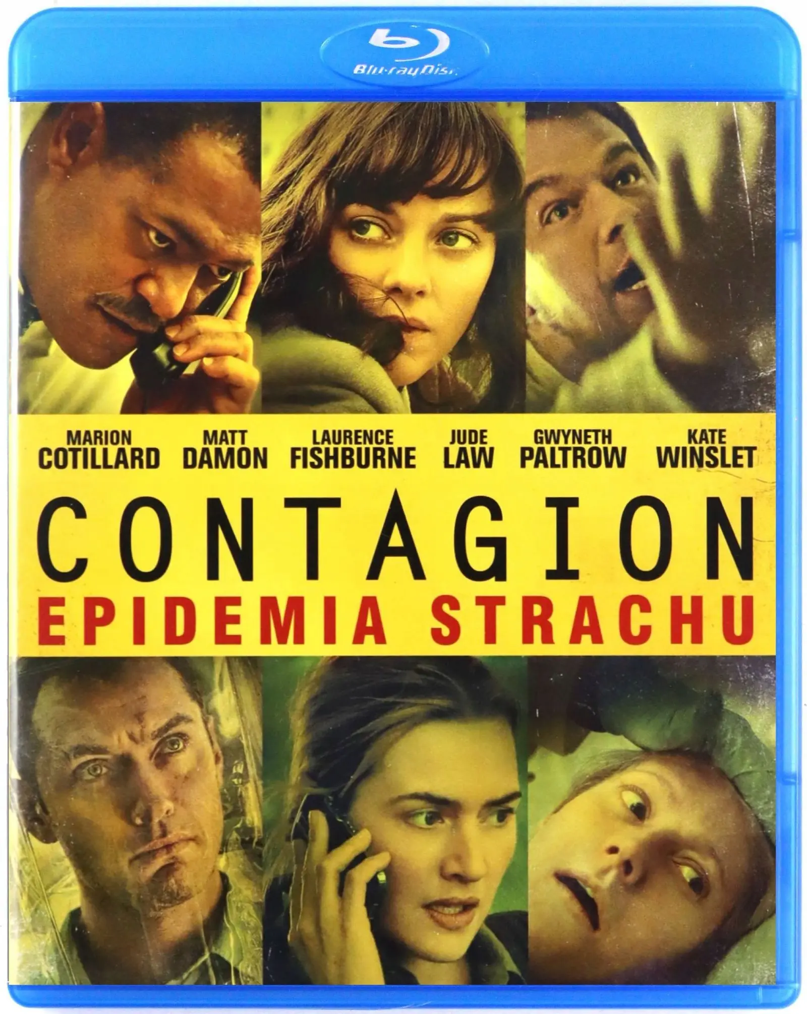 CONTAGION - EPIDEMIA STRACHU (BD) - Filmy