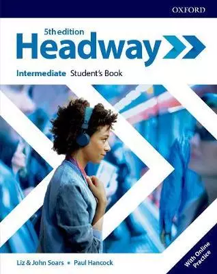 Headway 5th edition. Intermediate. Student's Book + online practice - Książki