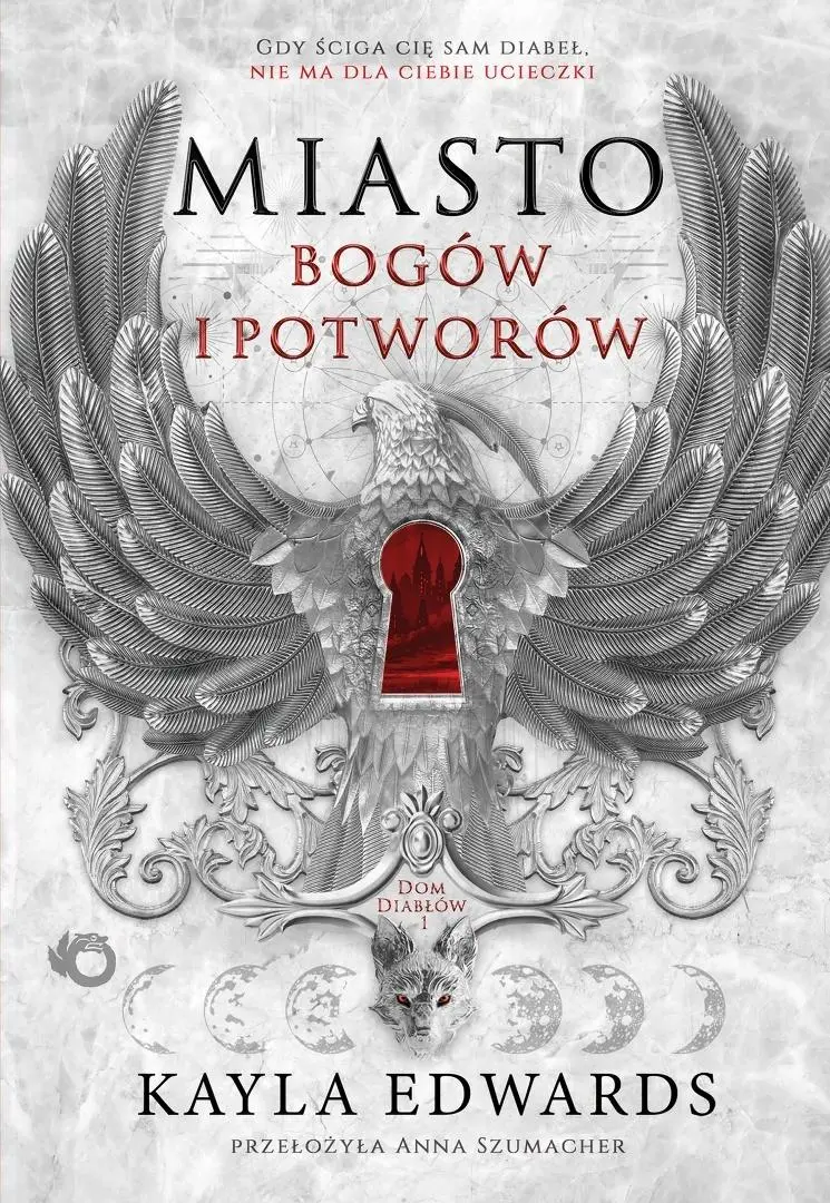 Dom Diabłów. Tom 1. Miasto bogów i potworów - Książki