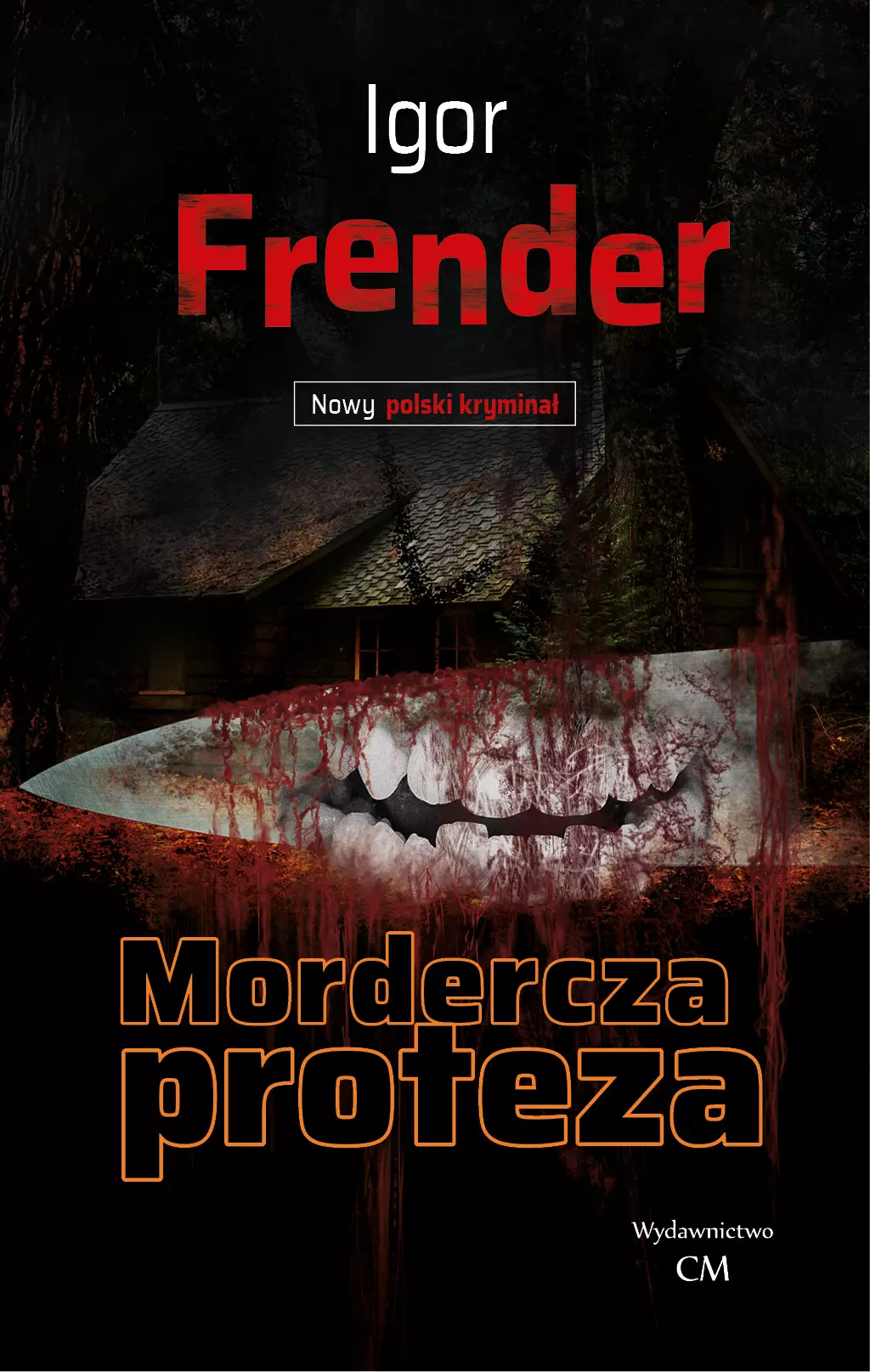 Mordercza proteza - Książki