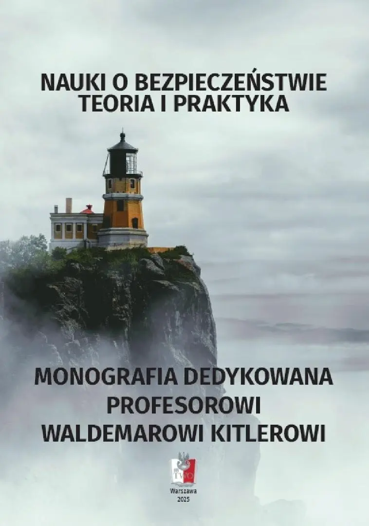 Nauki o bezpieczeństwie. Teoria i praktyka - Książki