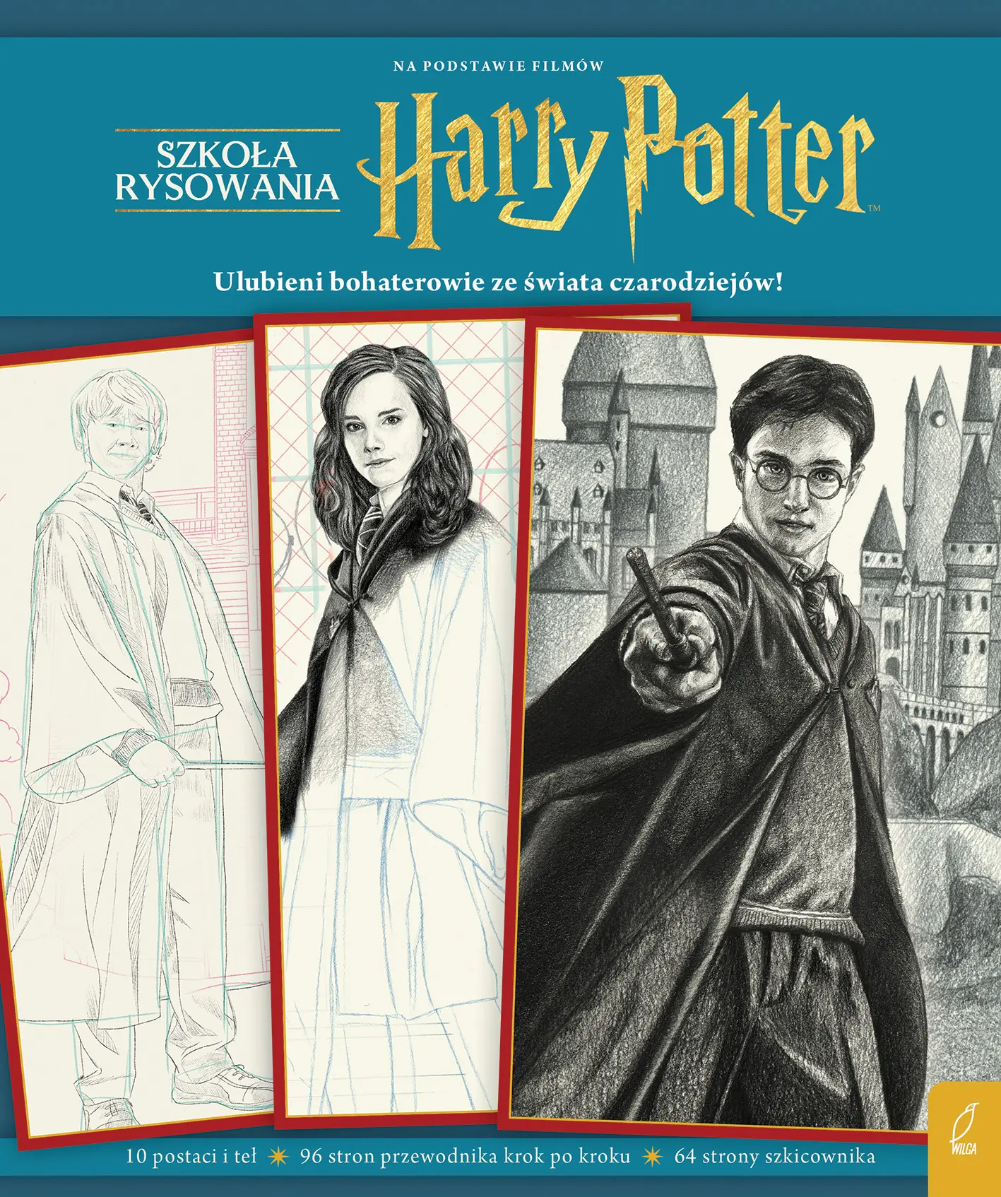 Szkoła rysowania. Harry Potter - Książki