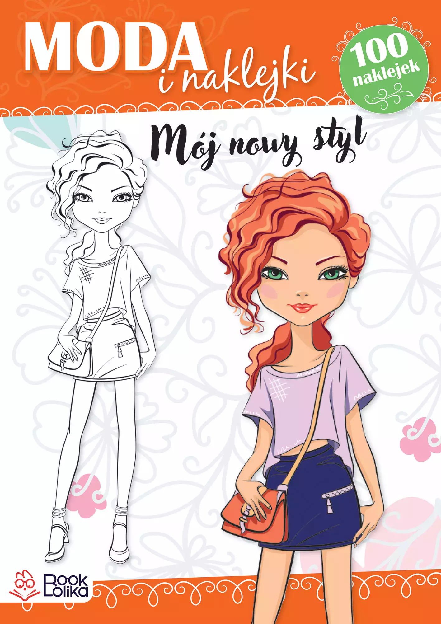 Mój nowy styl. Moda i naklejki - Książki