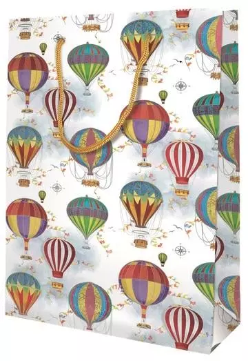 Torebka ozdobna BXS502C39B Balony mała - Papiernicze i szkolne