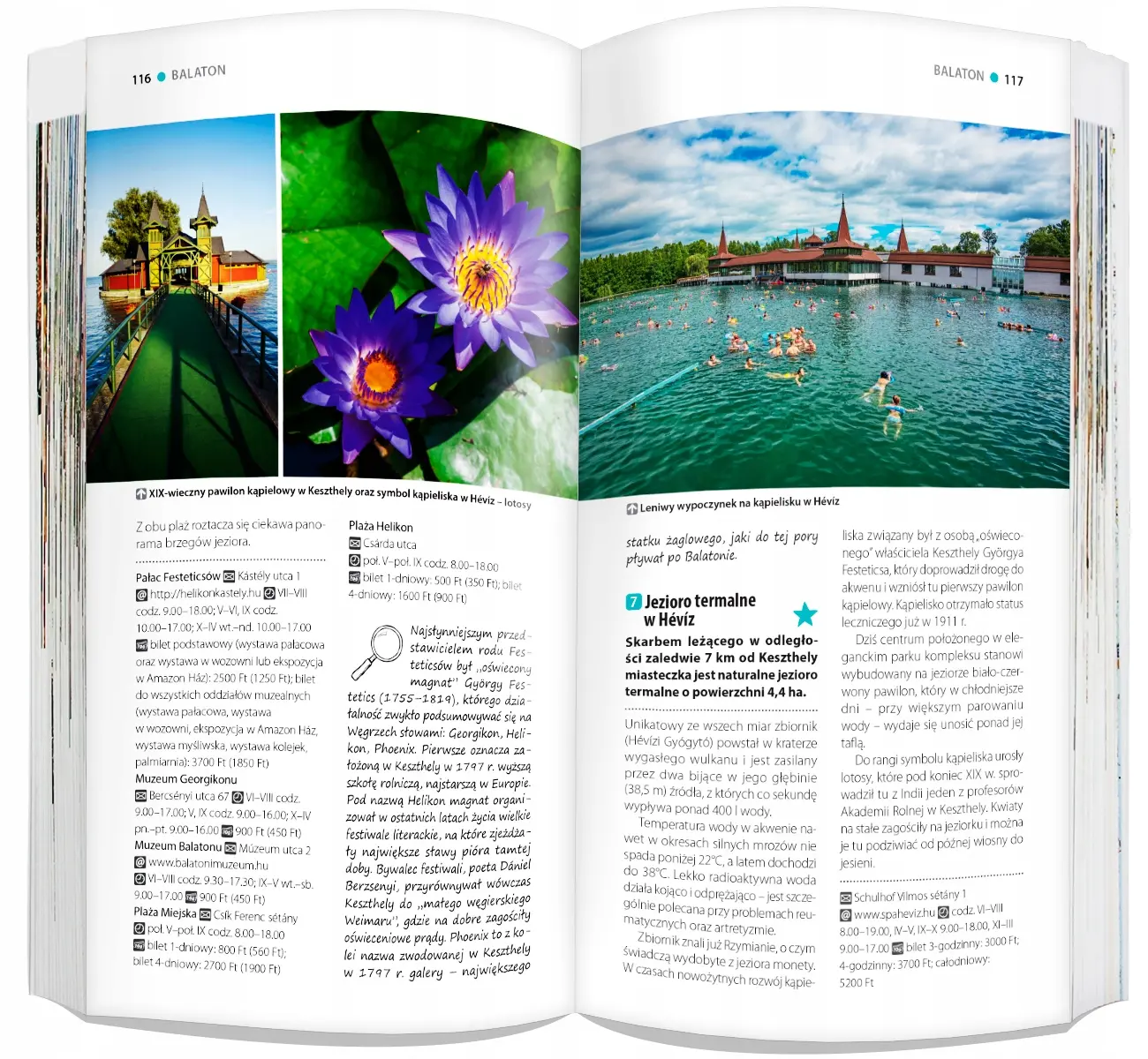 Budapeszt i Balaton light: przewodnik + mapa - Książki